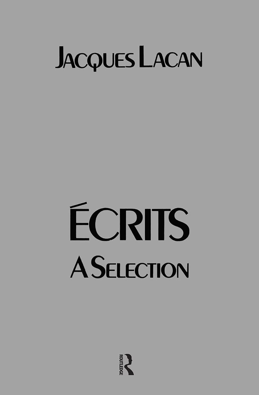 Ecrits: A Selection,Used
