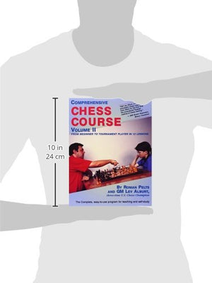 Comprehensive Chess Course, Vol. 2: From Beginner to Tournament Player in 12 Lessons,Used