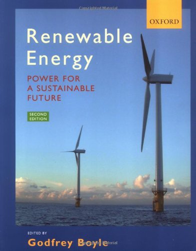 Renewable Energy: Power for a Sustainable Future, Second Edition,Used