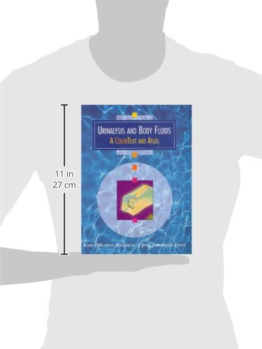 Urinalysis And Body Fluids: A Colortext And Atlas,New