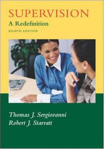 Supervision: A Redefinition,Used