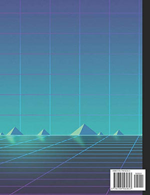 Dual Notebook: Combo Isometric Graph Paper and College Ruled Paper,Used