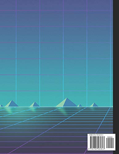 Dual Notebook: Combo Isometric Graph Paper and College Ruled Paper,Used