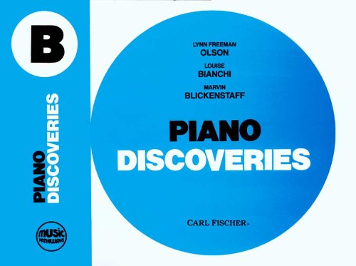 Piano Discoveries Book B,New