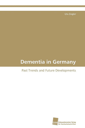 Dementia in Germany: Past Trends and Future Developments,Used