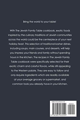 The Jewish Family Table: Traditional Cuisine from Jewish Communities Around the World,Used