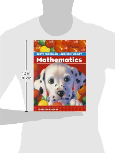 Scott Foresmanaddison Wesley Mathematics: Diamond Edition,Used