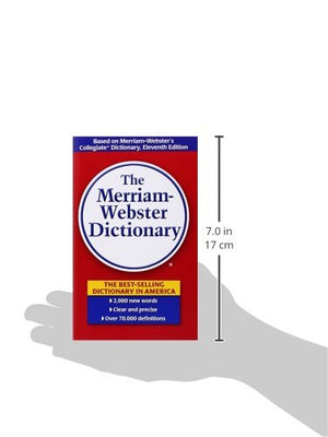 The Merriamwebster Dictionary,New