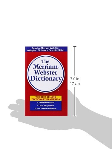 The Merriamwebster Dictionary,New