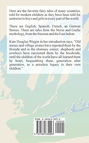 The Fairy Ring: Favorite Fairy Tales of Many Countries,Used