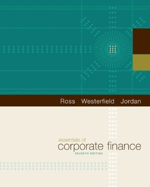 Essentials Of Corporate Finance,Used