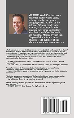 Beyond Thingification: Helping Your Church Engage in God's Mission,Used
