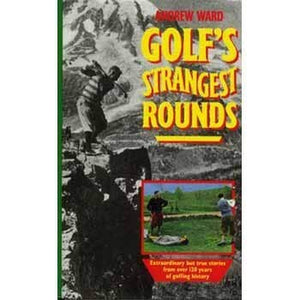 Golfs Strangest Rounds (Robson Books),Used