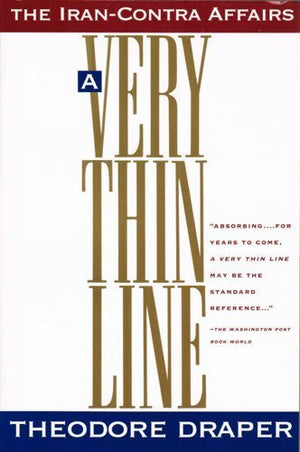 A Very Thin Line: The Irancontra Affairs,New