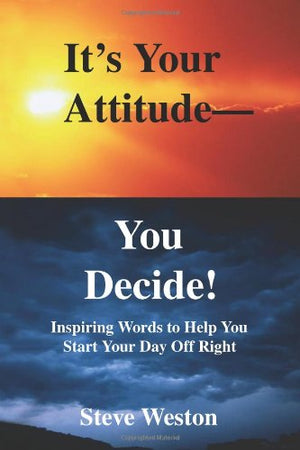 It's Your Attitude  You Decide!,Used