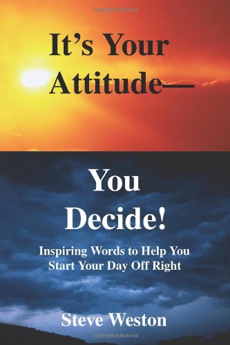 It's Your Attitude  You Decide!,Used
