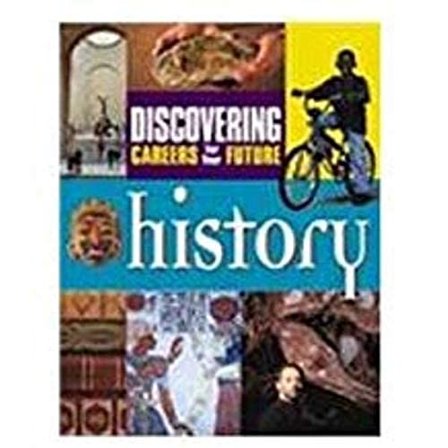 History (Discovering Careers for your Future),Used