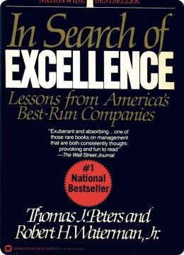 In Search Of Excellence: Lessons From Americas Bestrun Companies-new
