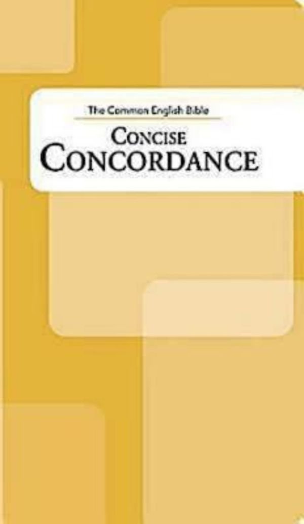 CEB Concise Concordance,New