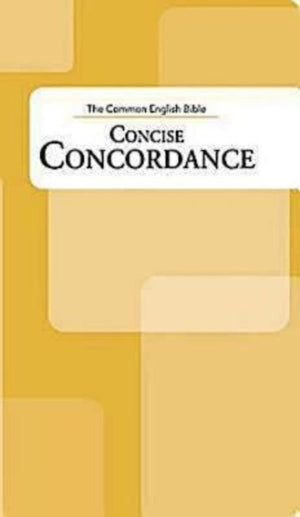 CEB Concise Concordance,Used