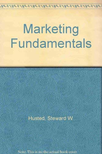 Marketing Fundamentals,Used