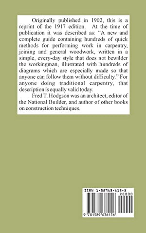 Modern Carpentry: A Practical Manual,Used
