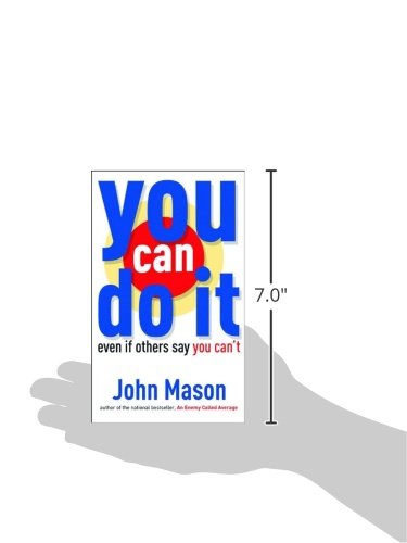 You Can Do ItEven if Others Say You Can't,Used
