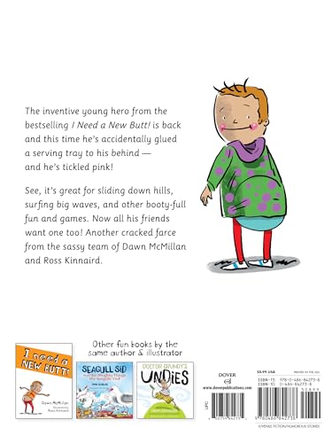 I Broke My Butt! The Cheeky Sequel to the International Bestseller I Need a New Butt!,Used