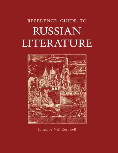 Reference Guide to Russian Literature,Used