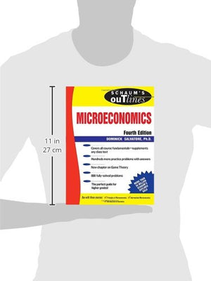 Schaums Outline Of Microeconomics, 4Th Edition (Schaums Outline Series),Used