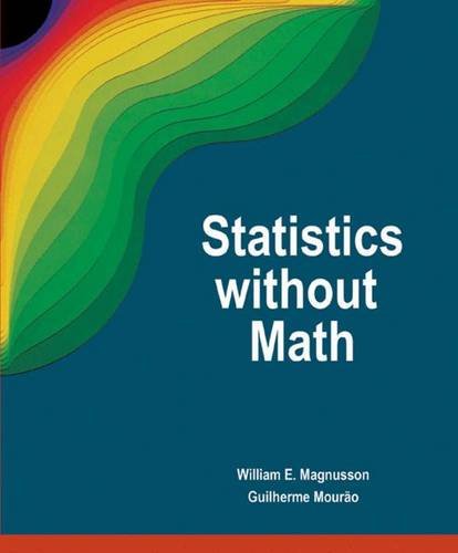 Statistics Without Math,Used