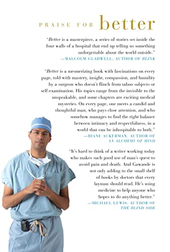 Better: A Surgeon'S Notes On Performance,Used