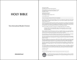 NIrV, Backpack Bible, Leathersoft, Red/White,Used