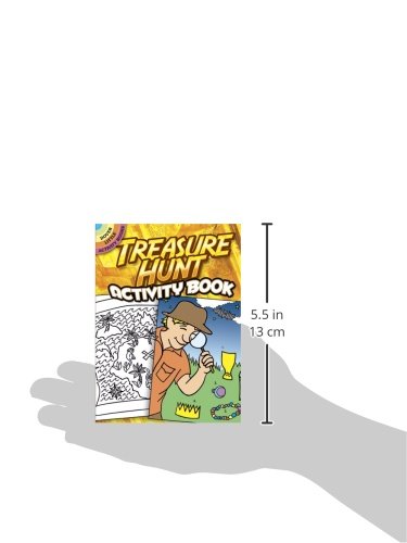 Treasure Hunt Little Activity Book (Dover Little Activity Books: Puzzles),Used