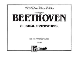 Original Compositions for Four Hands: Comb Bound Book (Kalmus Edition),Used