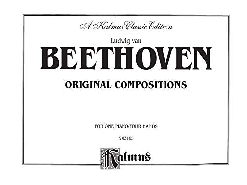 Original Compositions for Four Hands: Comb Bound Book (Kalmus Edition),Used