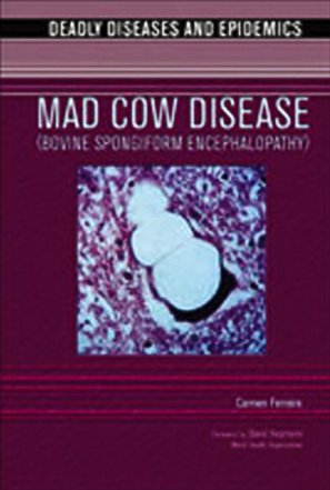 Mad Cow Disease (Deadly Diseases & Epidemics (Hardcover)),Used