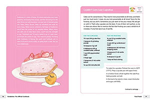 Gudetama: The Official Cookbook: Recipes For Living A Lazy Life,New