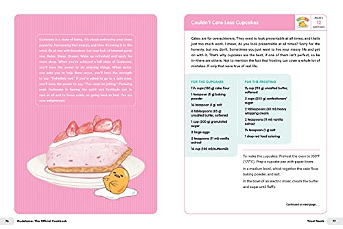 Gudetama: The Official Cookbook: Recipes For Living A Lazy Life-new