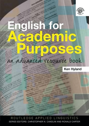 English for Academic Purposes (Routledge Applied Linguistics),Used