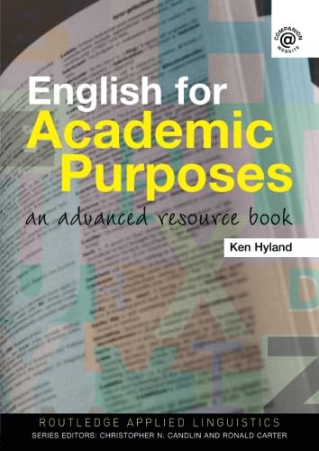English for Academic Purposes (Routledge Applied Linguistics),Used
