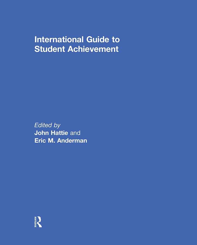 International Guide to Student Achievement (Educational Psychology Handbook),New