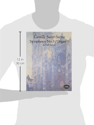 Symphony No. 3 ('Organ') in Full Score,New