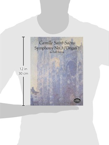 Symphony No. 3 ('Organ') in Full Score,Used