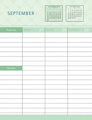 All Things Beautiful 2019 Planner: Weekly Planner,Used