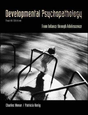 Developmental Psychopathology,New