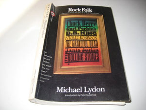 Rock Folk: Portraits From The Rock 'N Roll Pantheon,New