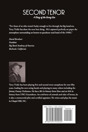 Second Tenor: A Story of the Swing Era,Used