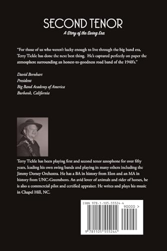Second Tenor: A Story of the Swing Era,Used