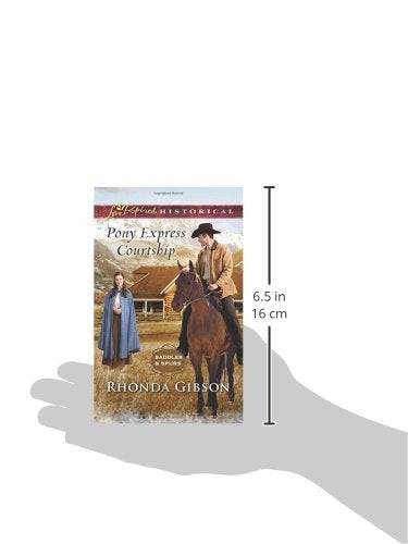 Pony Express Courtship (Saddles and Spurs),Used